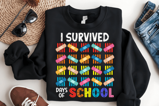 I Survived 100 Days of School 07446