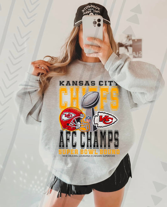 Kansas City Chiefs Trophy 03267