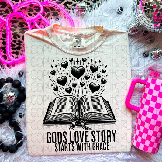 God’s Love Story Starts With Grace 03280
