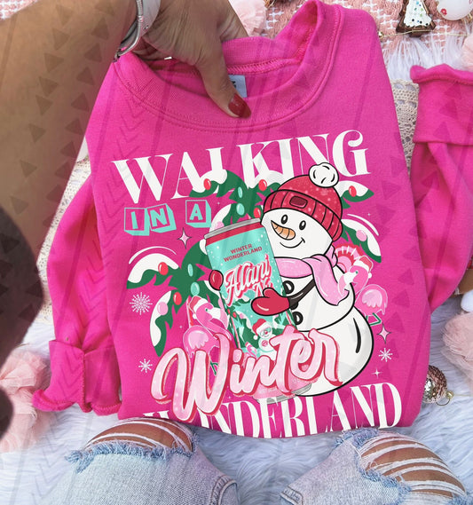 Walking In A Winter Wonderland 06788