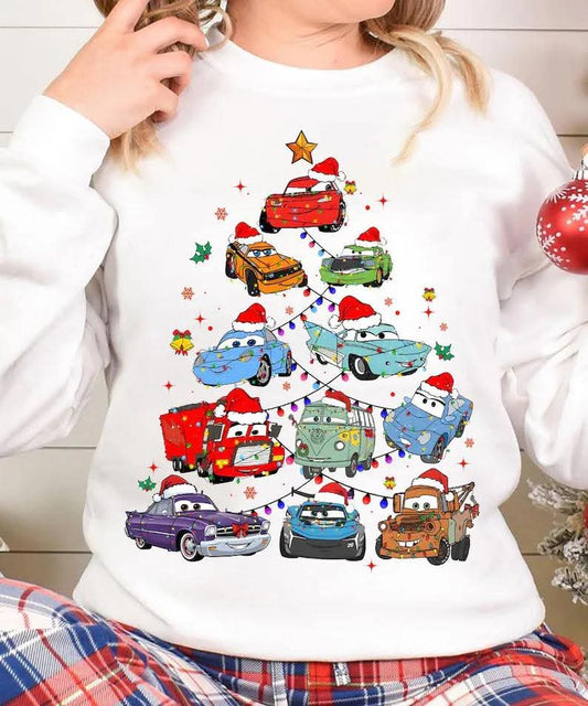 Cars Tree With Lights 06767