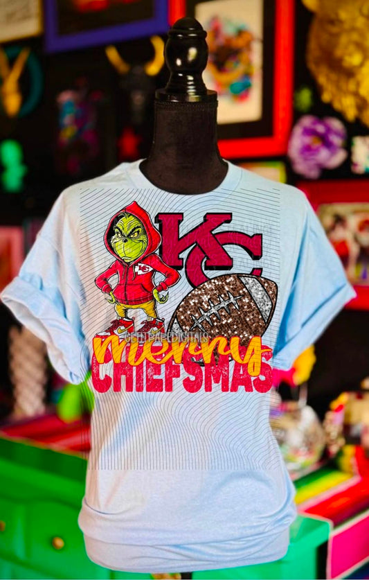 KC Green Guy Sparkle Football 07007