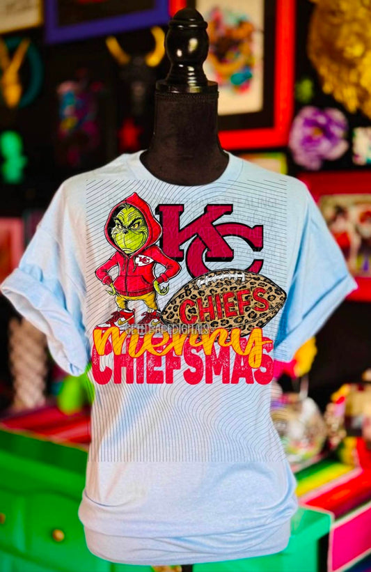 KC Green Guy Leopard Football 07005