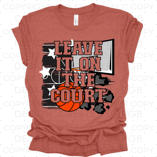 Leave It On The Court 06992