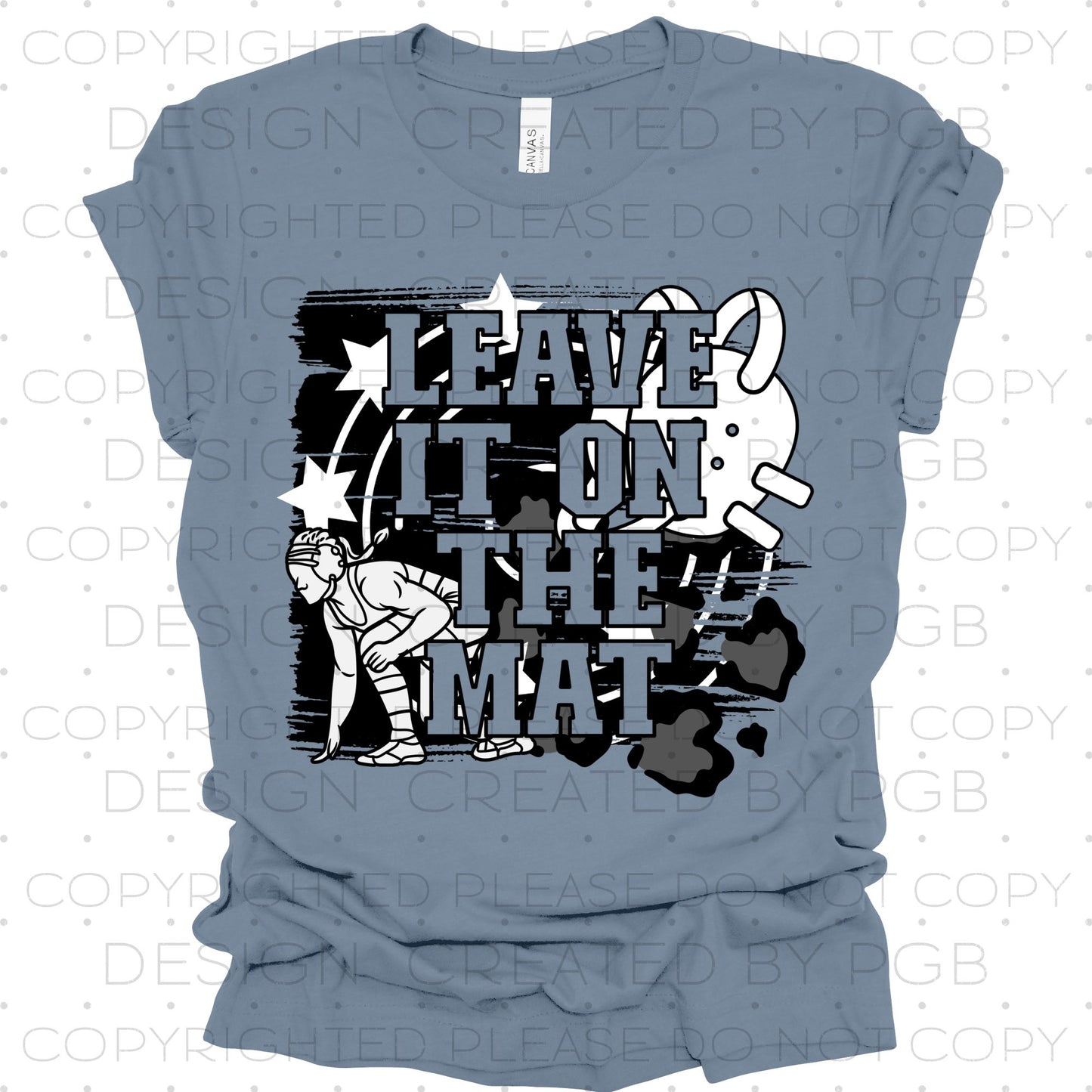 Leave It On The Mat 06991