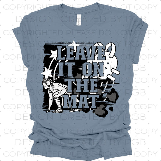 Leave It On The Mat 06991