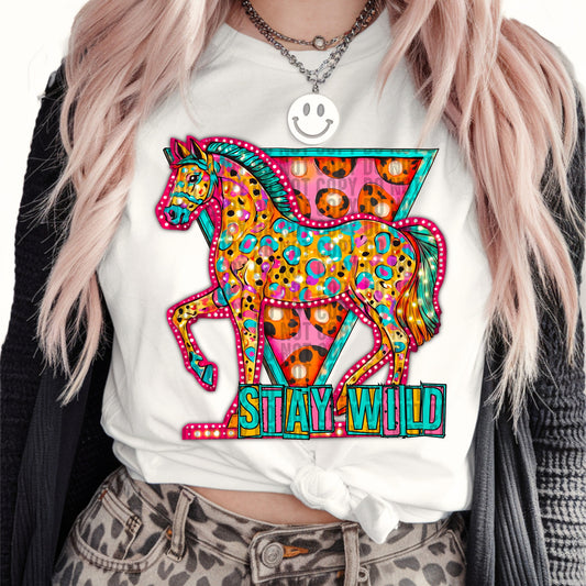 Stay Wild Horse Bright 06981