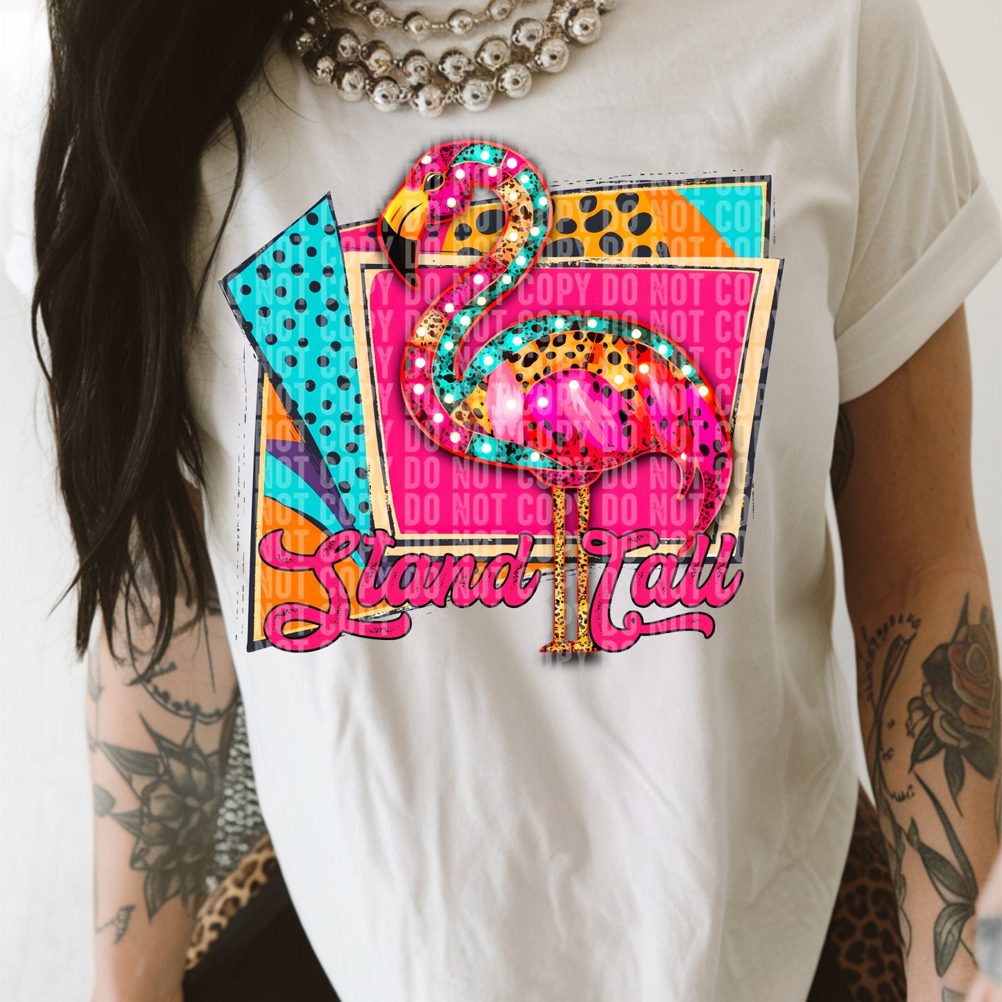 Stand Tall Flamingo Bright 06979