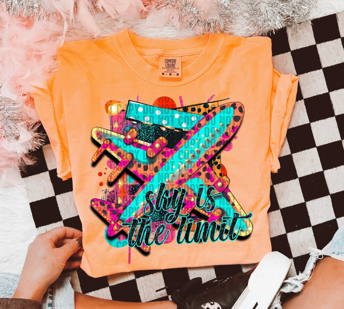 Sky Is The Limit Leopard 06973