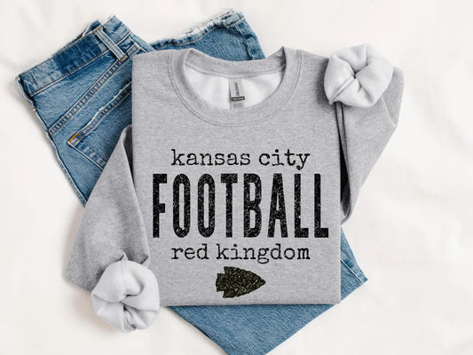 KC Football Red Kingdom 01393