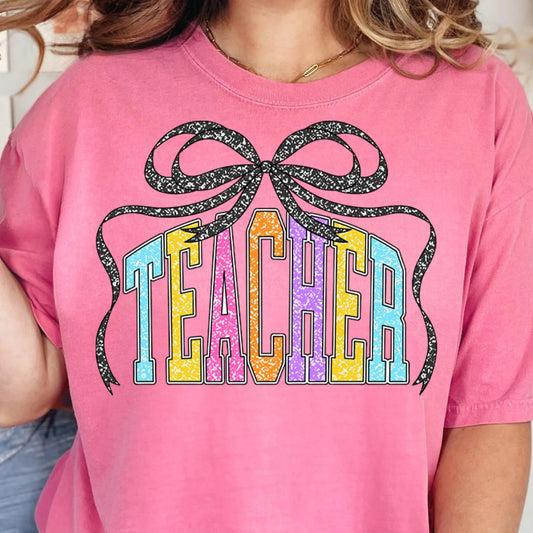Distressed Coquette Teacher 01420
