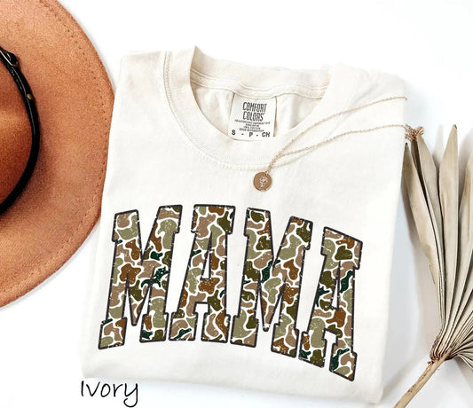 Camo Mama 01394