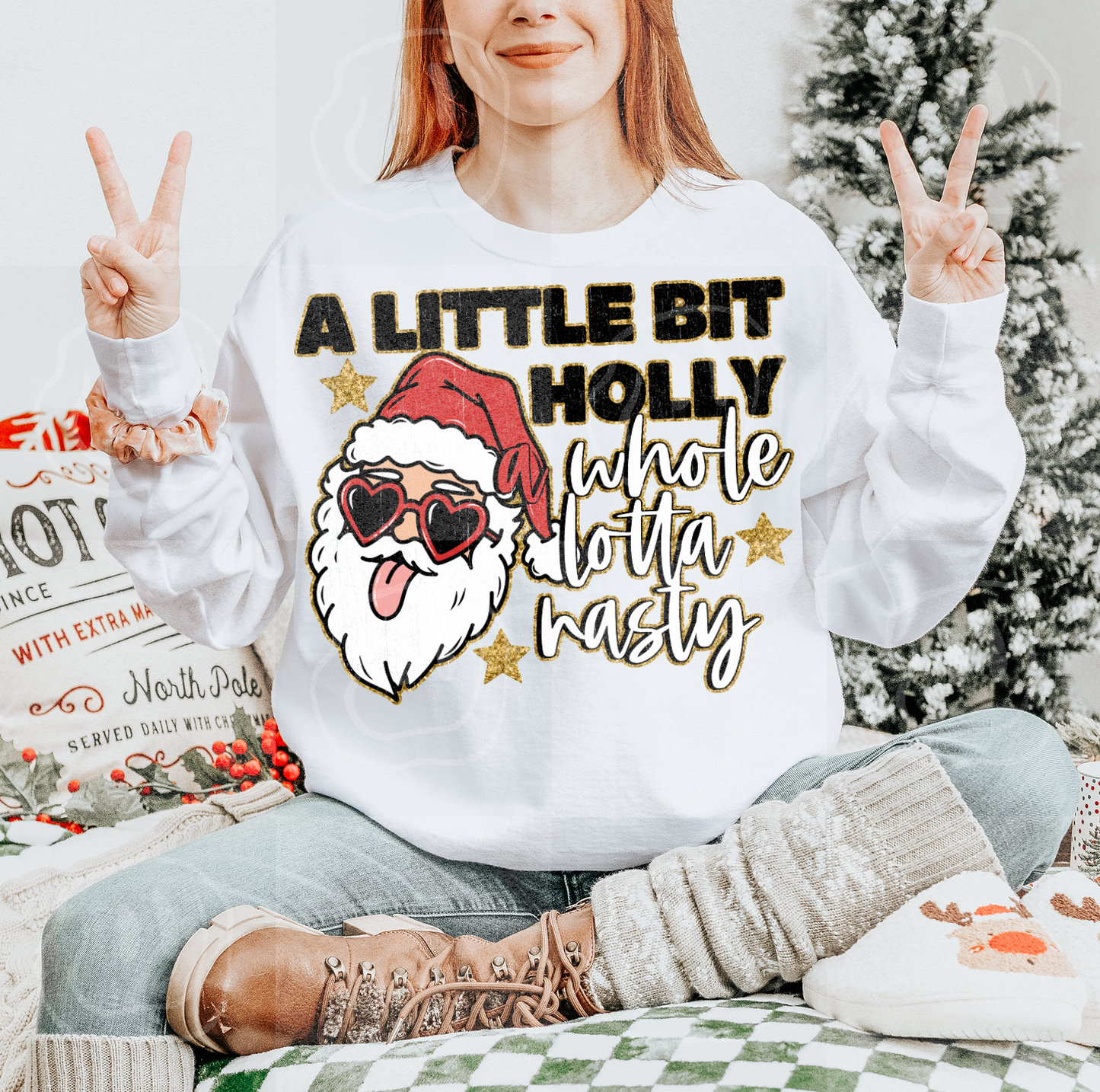A Little Bit Holly A Whole Lotta Nasty 09675