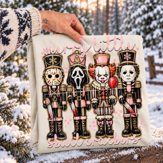Merry Little Skull Crackers 09704
