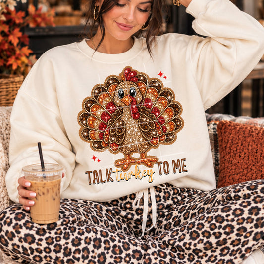 Bling Talk Turkey to Me 09708