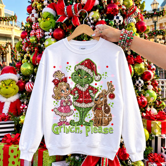 Bling Green Guy Please 09702