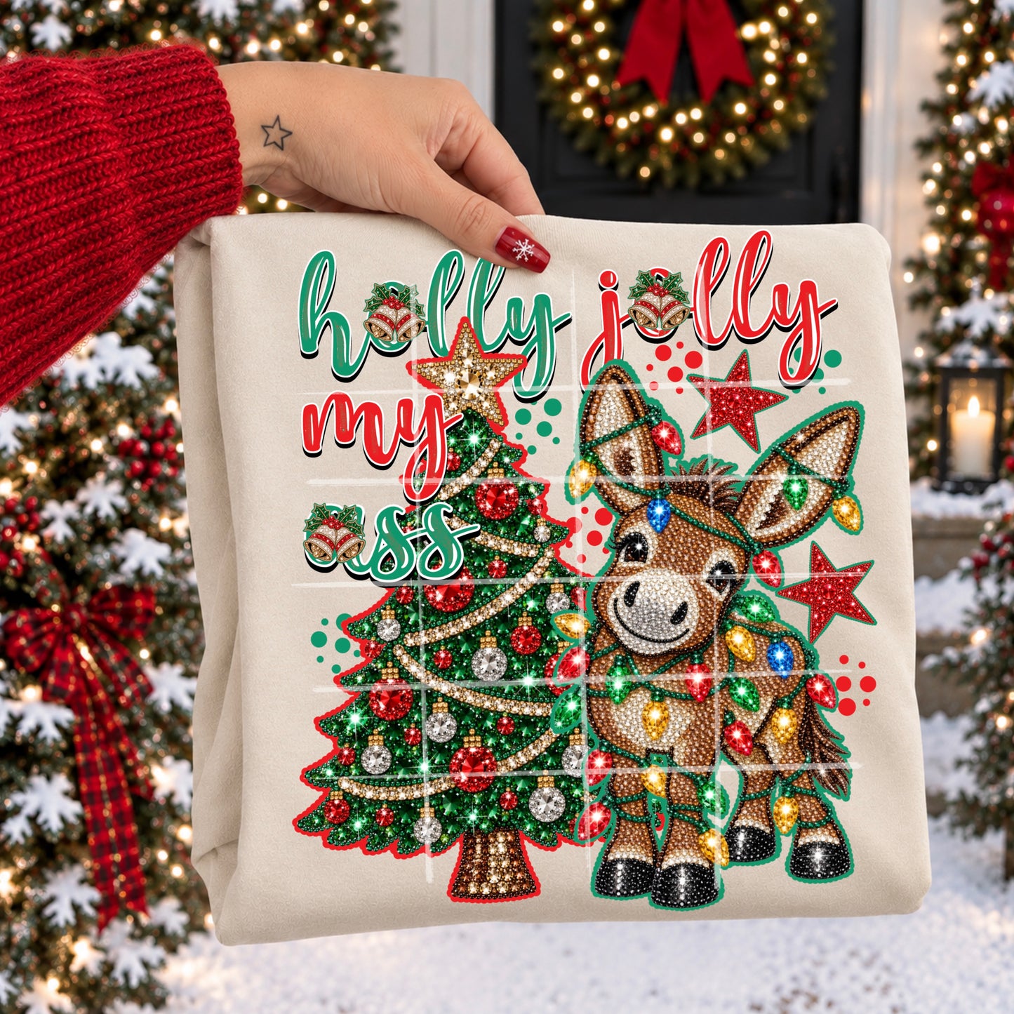 Holly Jolly My Ass 09660