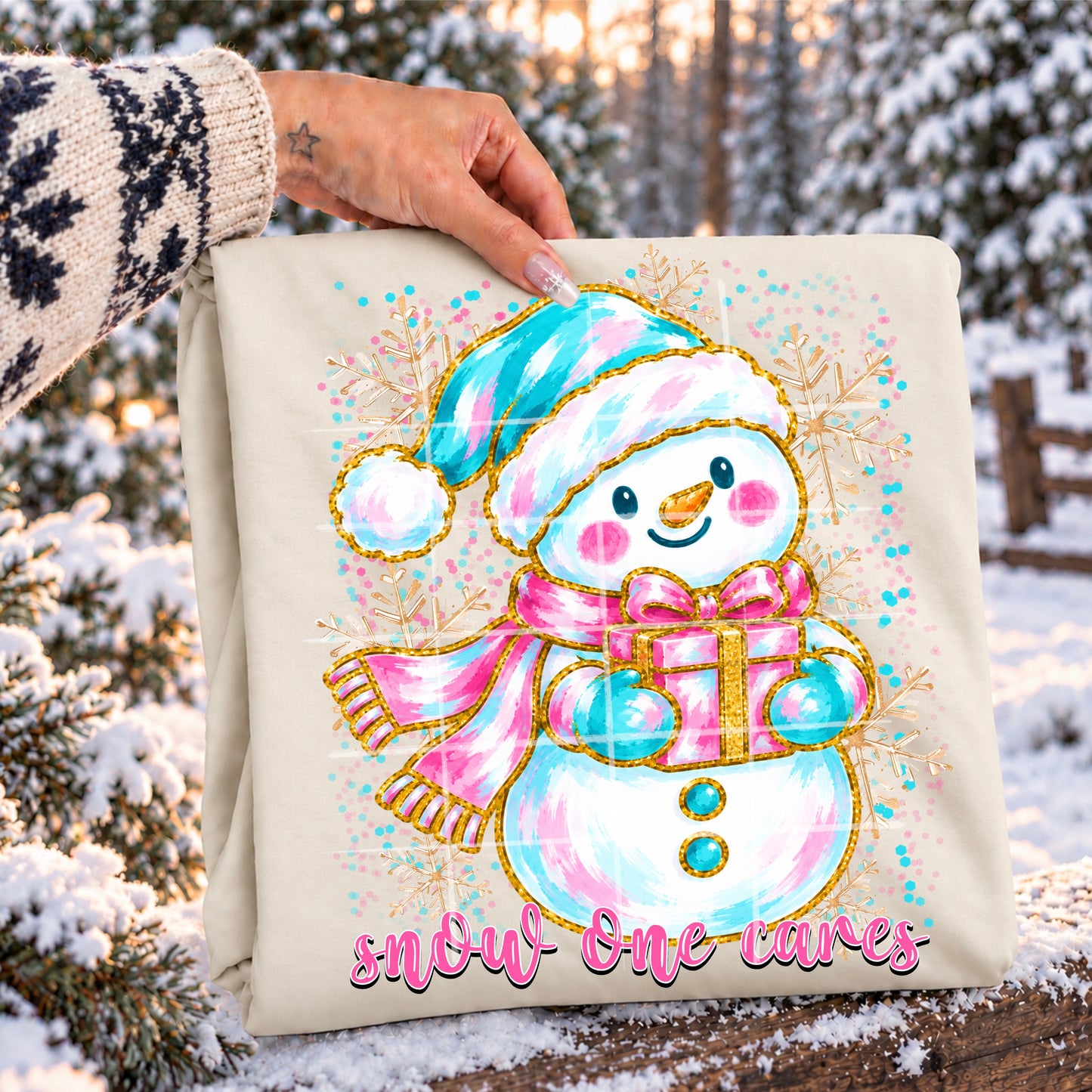 Snow One Cares 09662