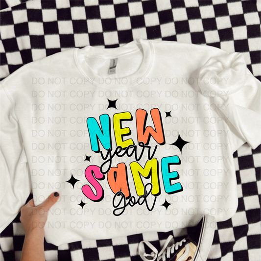 New Year Same God 04230