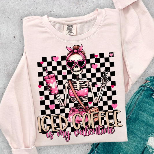 Iced Coffee Is My Valentine 03993