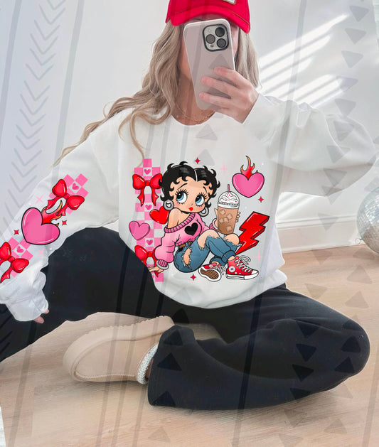 Betty Valentine (Sleeves Sold Separately) 03925