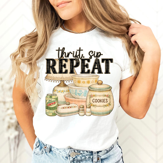 Thrift Sip Repeat Beverage Dropdown (Choose Yours) 07278