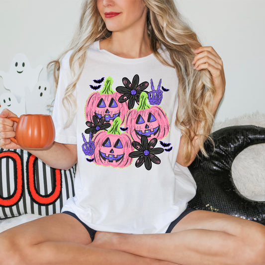 Pink Pumpkin Trio 01360