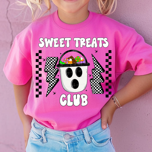 Sweet Treats Club Ghost Bucket 01023