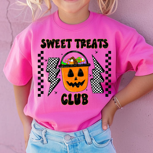 Sweet Treats Club Pumpkin Bucket 01022