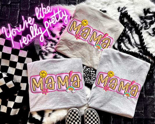 Retro 3D Bubble Mama 06903