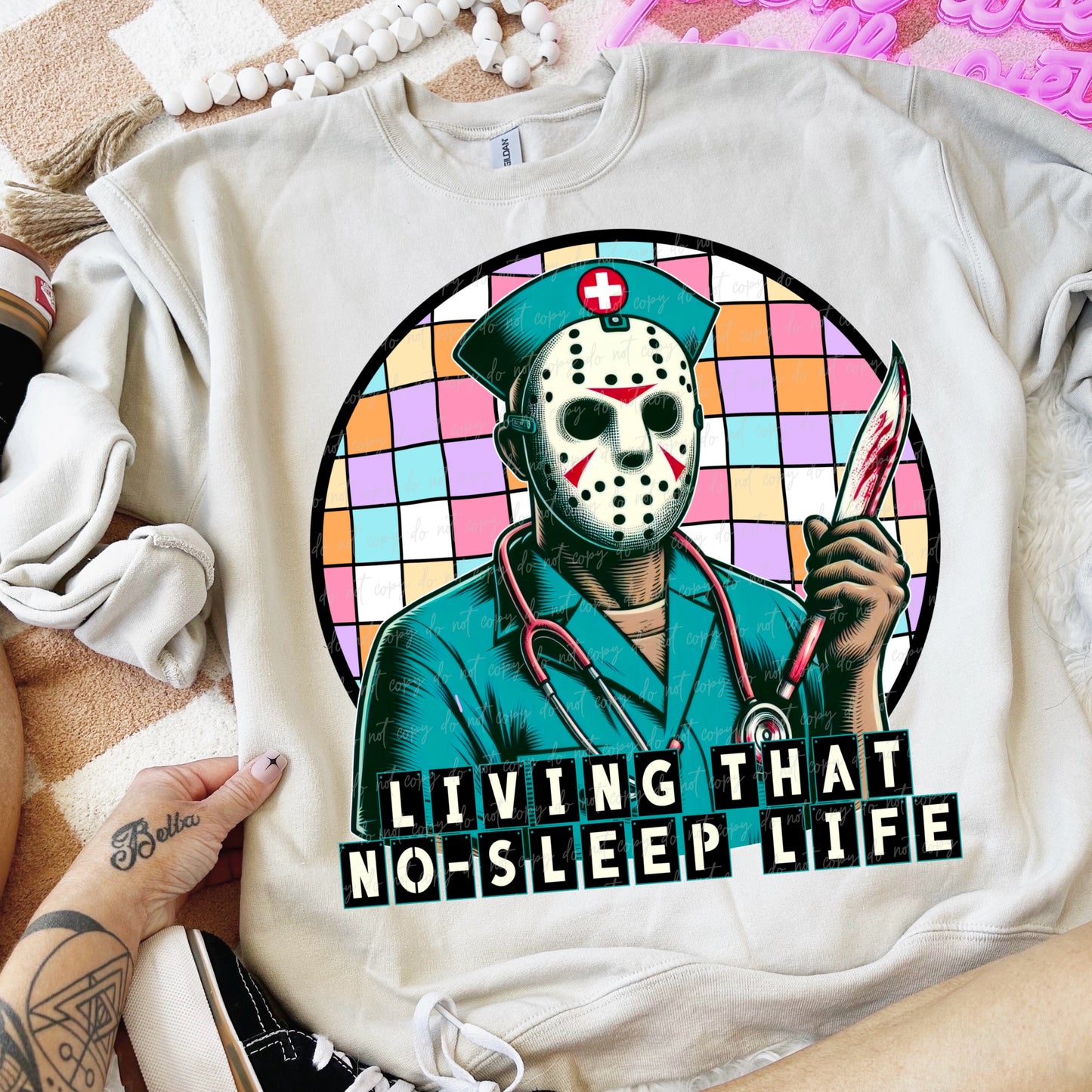 Living That No Sleep Life Jason 01024