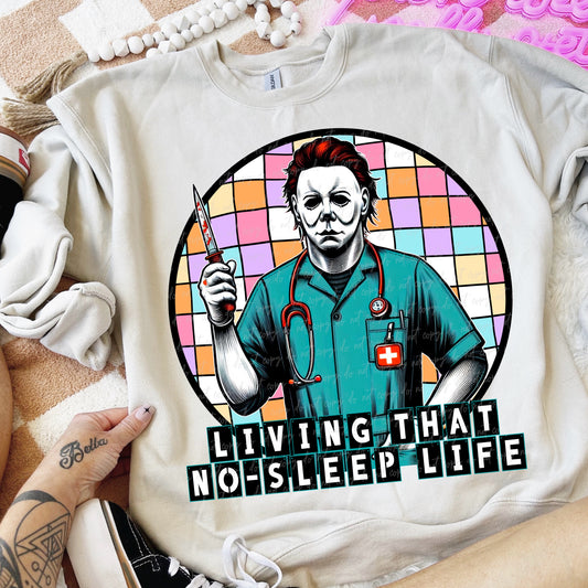 Living That No Sleep Life Mike Myers 01025