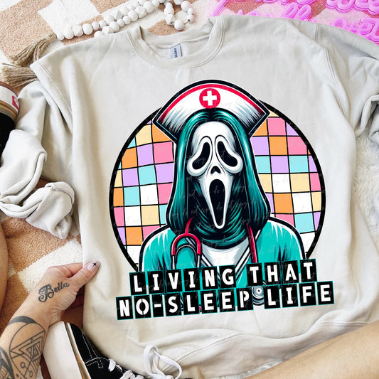 Living That No Sleep Life Ghostface 01026