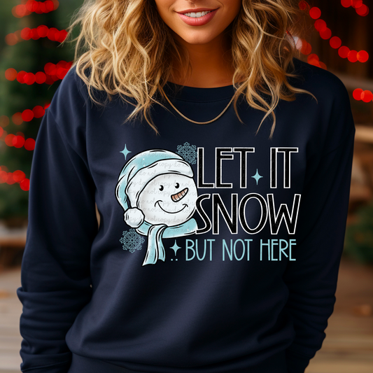 Let It Snow But Not Here 04249