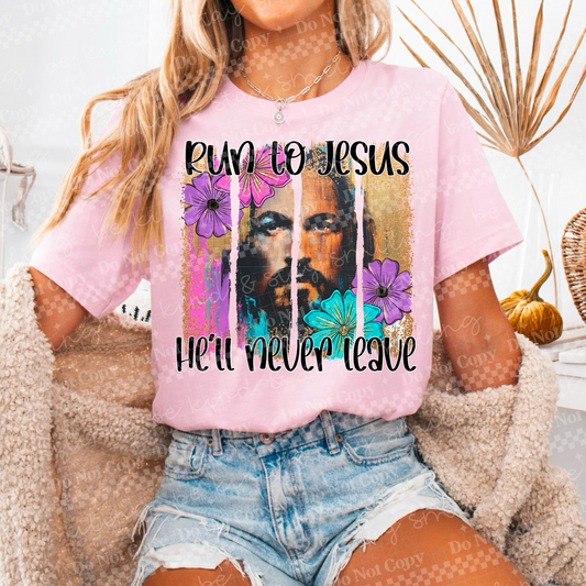 Run to Jesus 01343