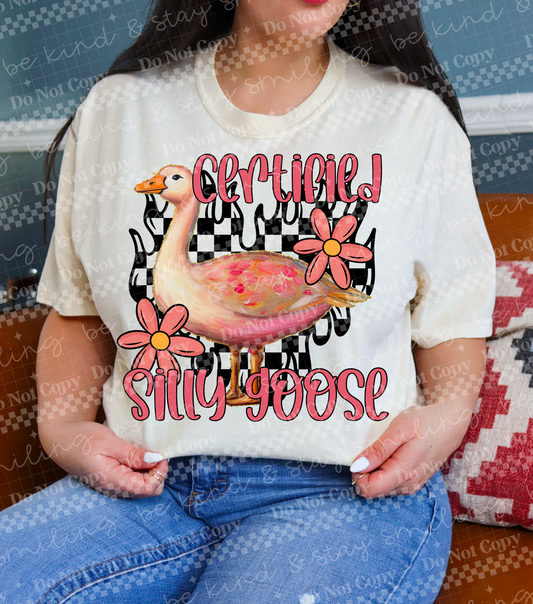 Certified Silly Goose 01341