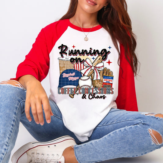 Running on Coffee, Concessions, and Chaos Baseball 08143
