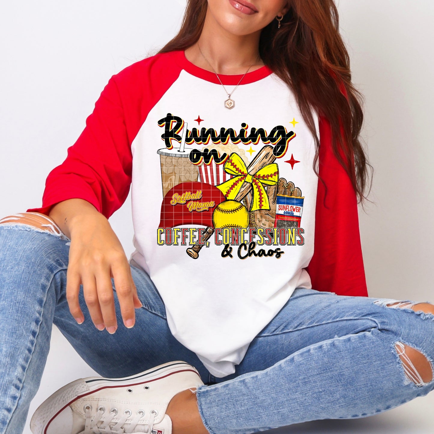 Running on Coffee, Concessions, and Chaos Softball 08144