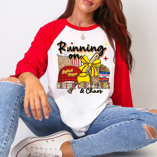 Running on Coffee, Concessions, and Chaos Softball 08144