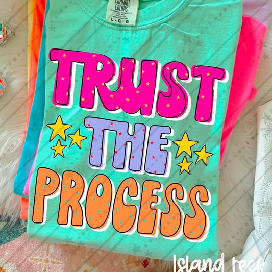 Trust the Process 08519