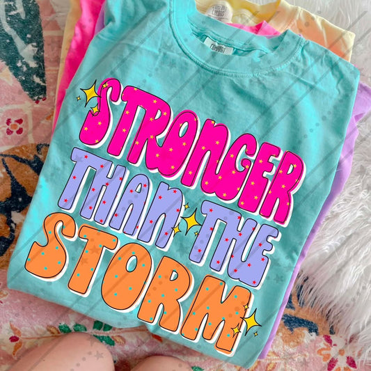Stronger Than the Storm 08521
