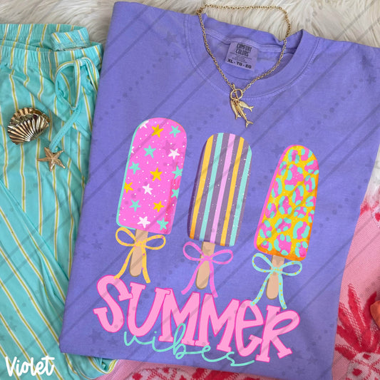 Summer Vibes Popsicles 08525