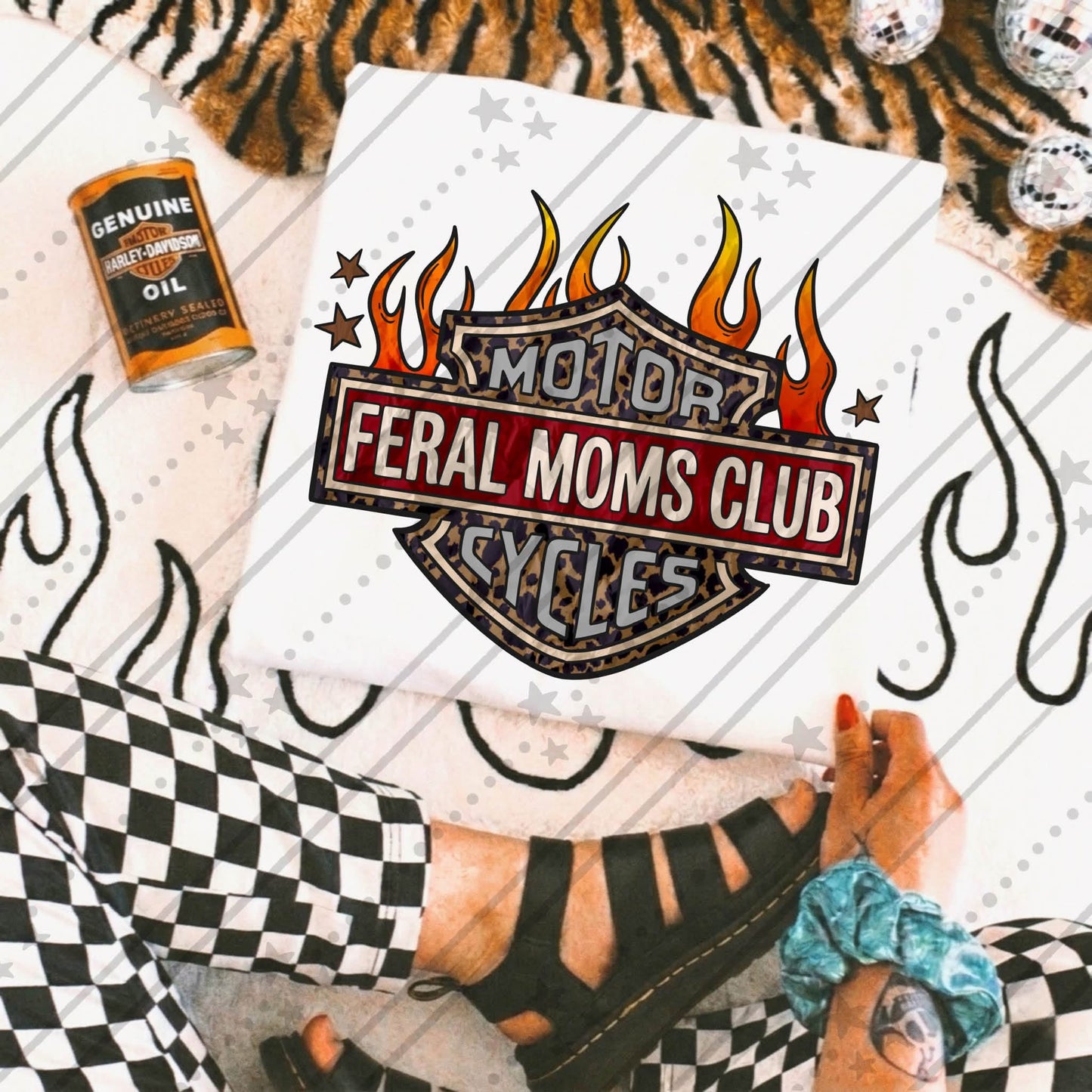 Feral Moms Club Flames 08540