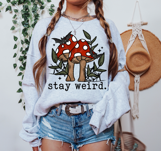 Stay Weird Mushrooms 02163