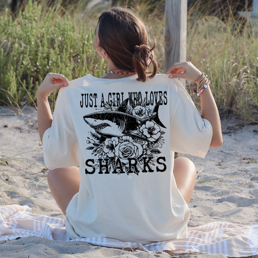 Just a Girl Who Loves Sharks 02167