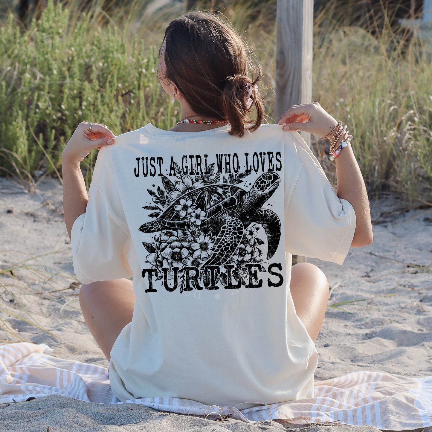 Just a Girl Who Loves Turtles 02166