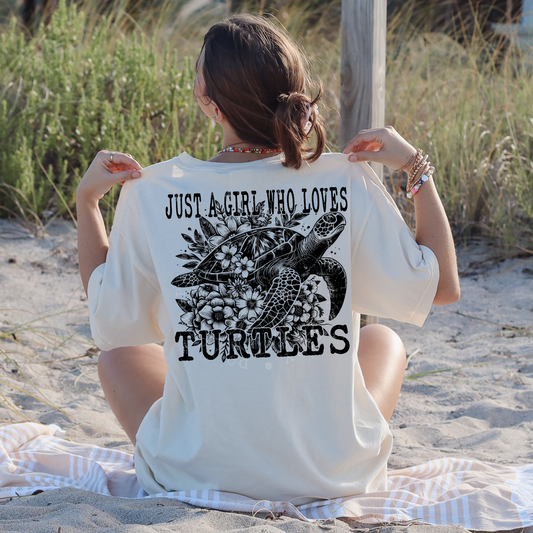 Just a Girl Who Loves Turtles 02166