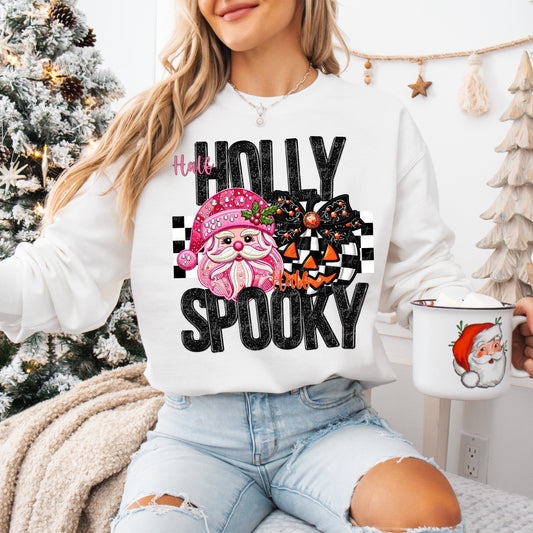 Half Holly Half Spooky 00234