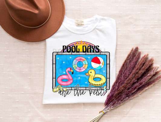 Pool Days Are the Best 02258