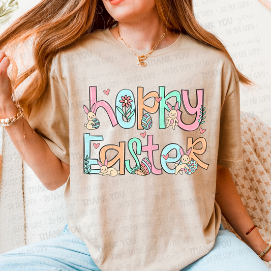 Hoppy Easter Floral 02683